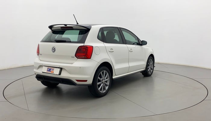 2021 Volkswagen Polo HIGHLINE PLUS 1.0L TSI, Petrol, Manual, 23,056 km, Right Back Diagonal
