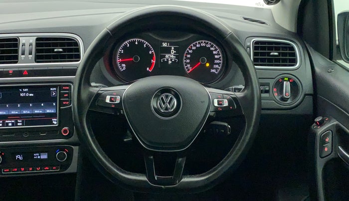 2021 Volkswagen Polo HIGHLINE PLUS 1.0L TSI, Petrol, Manual, 23,056 km, Steering Wheel Close Up
