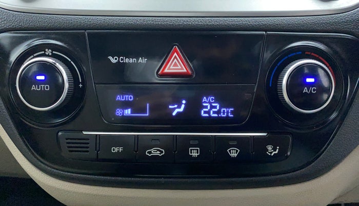 2018 Hyundai Verna 1.6 SX (O) CRDI MT, Diesel, Manual, 49,259 km, Automatic Climate Control