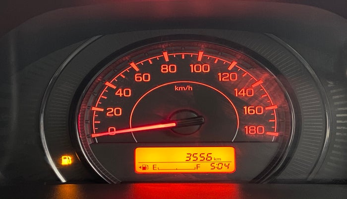 2019 Maruti New Wagon-R VXI 1.0, Petrol, Manual, 3,623 km, Odometer View