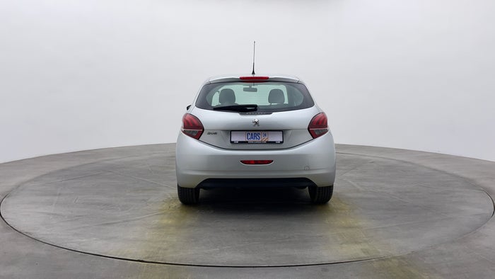 Peugeot 208-Back/Rear View