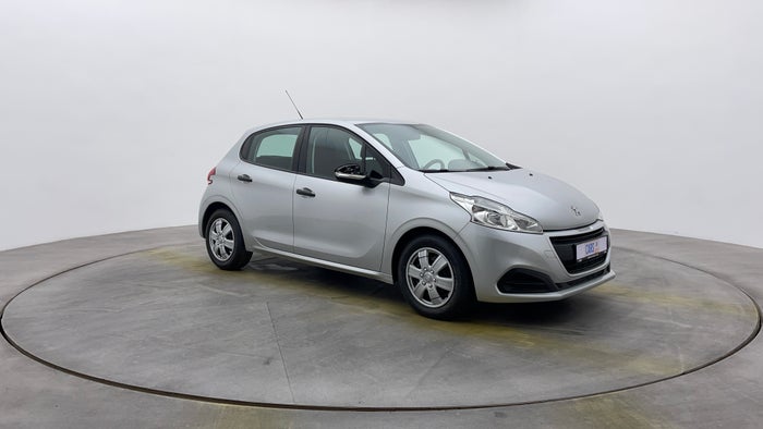 Peugeot 208-Right Front Diagonal (45- Degree) View
