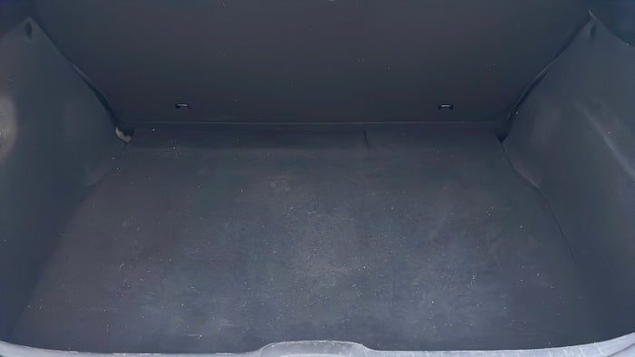 Peugeot 208-Boot Inside View