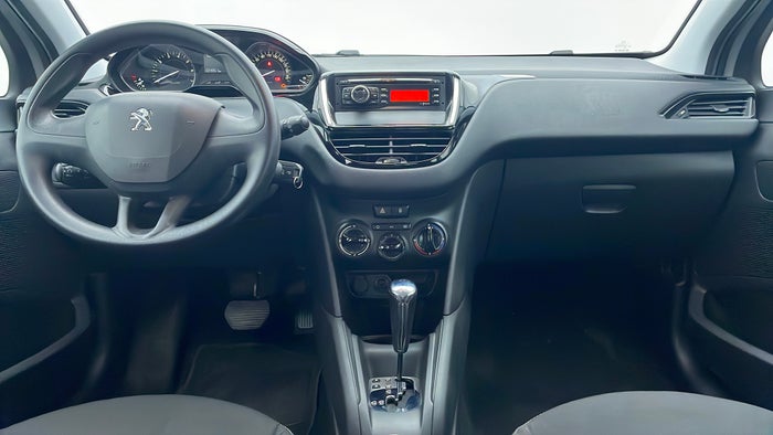 Peugeot 208-Dashboard View