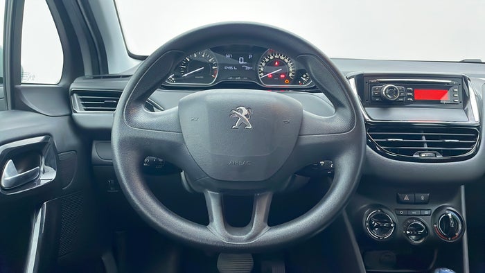 Peugeot 208-Steering Wheel Close-up