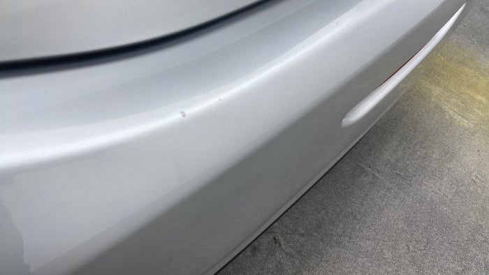 Peugeot 208-Bumper Rear Bumper Minor Scratches