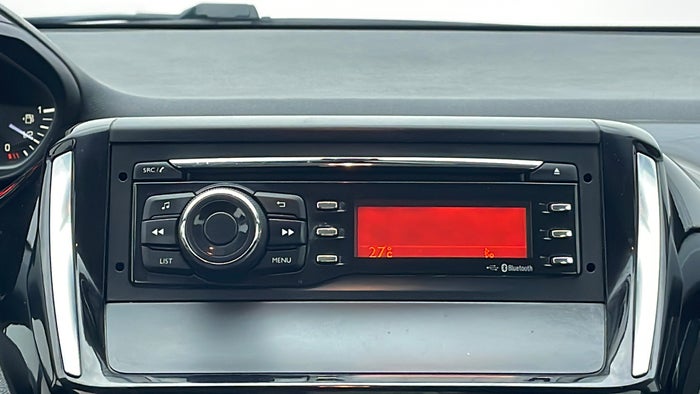 Peugeot 208-Infotainment System