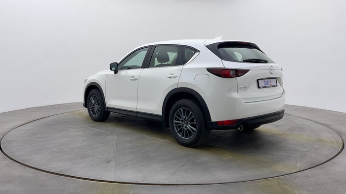 MAZDA CX 5-Left Back Diagonal (45- Degree) View