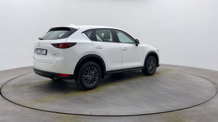 MAZDA CX 5-Right Back Diagonal (45- Degree) View