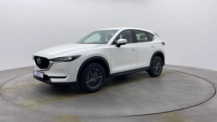 MAZDA CX 5-Left Front Diagonal (45- Degree) View