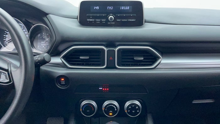 MAZDA CX 5-Center Console