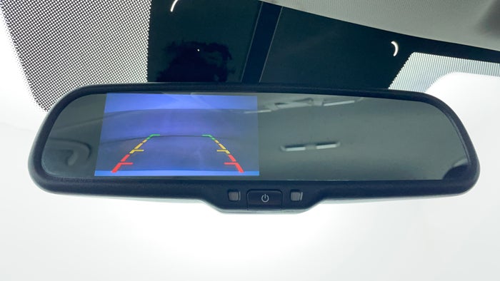 MAZDA CX 5-IRVM Mounted Reverse Camera