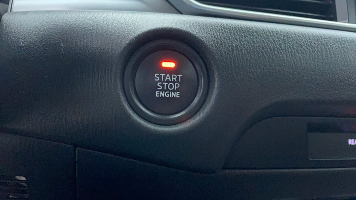 MAZDA CX 5-Key-less Button Start