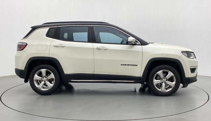 2017 Jeep Compass LIMITED (O) 1.4 PETROL AT, Petrol, Automatic, 60,648 km, Right Side View