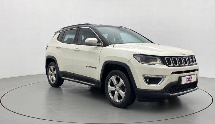 2017 Jeep Compass LIMITED (O) 1.4 PETROL AT, Petrol, Automatic, 60,648 km, Right Front Diagonal