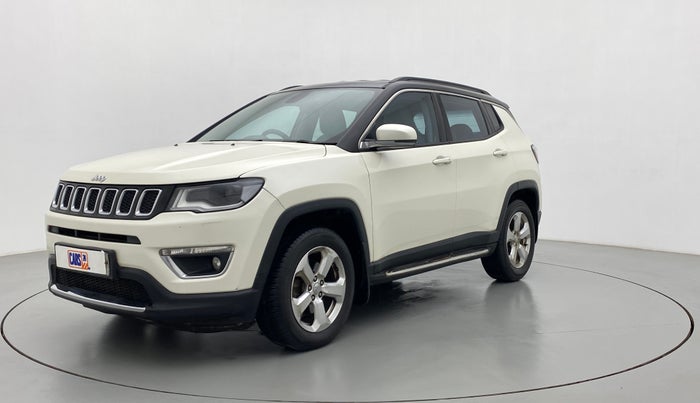 2017 Jeep Compass LIMITED (O) 1.4 PETROL AT, Petrol, Automatic, 60,648 km, Left Front Diagonal
