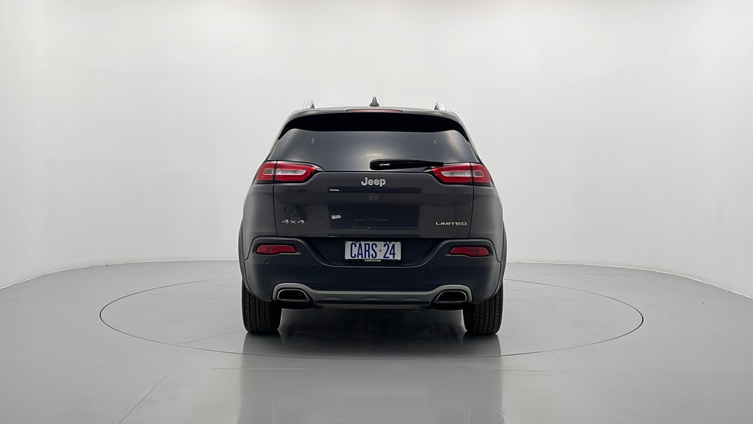 2015 Jeep Cherokee Limited (4x4), Automatic, 124418 km, Back/Rear View