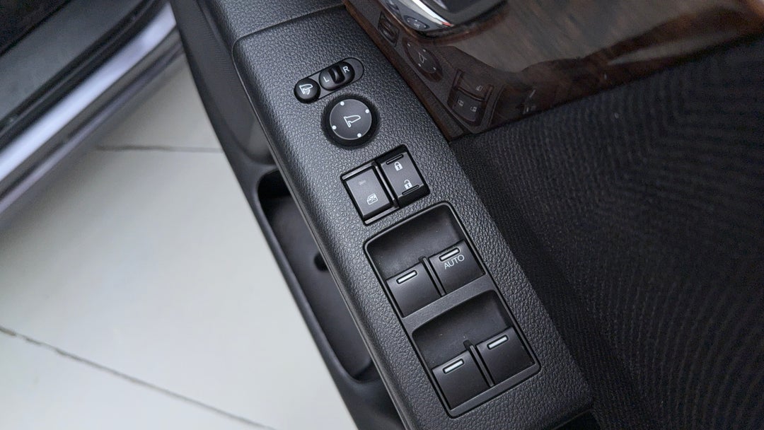 Drivers Side Door Panel Controls