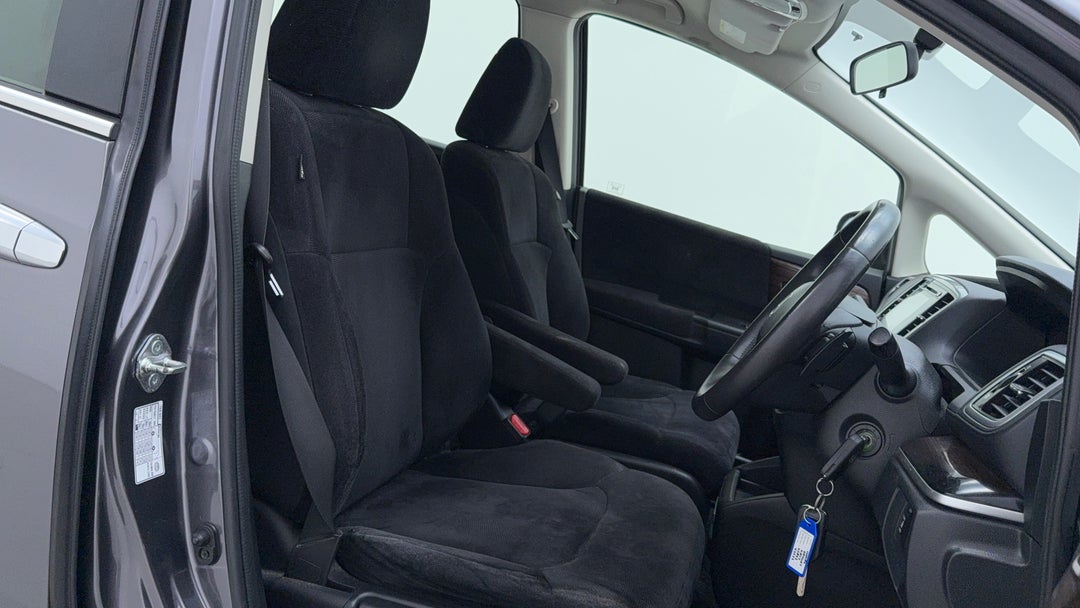 Right Side Front Door Cabin View