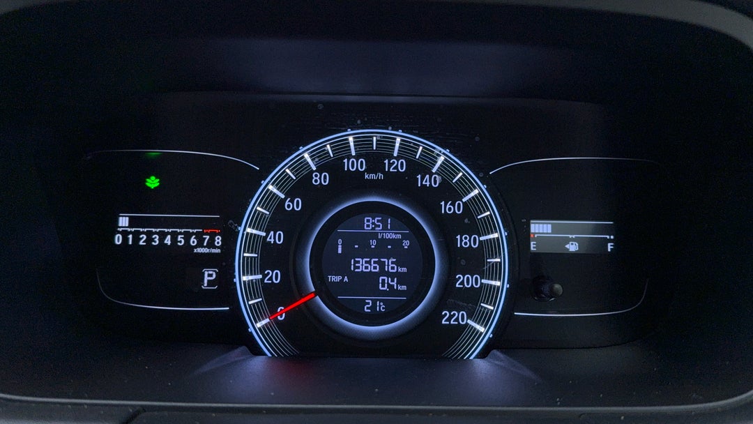 Odometer View