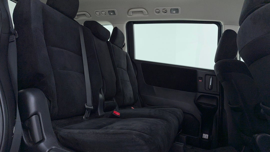 Right Side Rear Door Cabin View