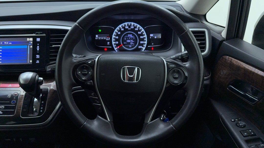 Steering Wheel Close-up