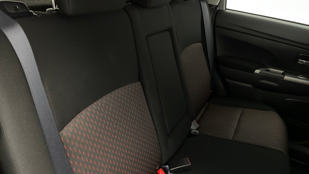 2017 Mitsubishi ASX Ls (2wd), Automatic, 33251 km, Right Side Rear Door Cabin View