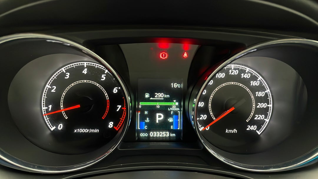 2017 Mitsubishi ASX Ls (2wd), Automatic, 33251 km, Odometer View