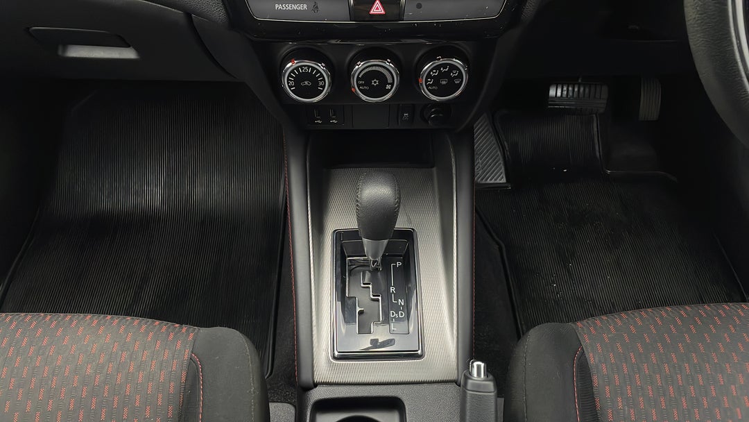 2017 Mitsubishi ASX Ls (2wd), Automatic, 33251 km, Gear Lever 
