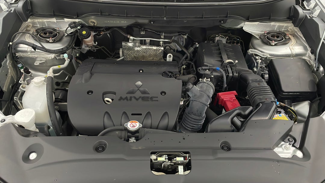 2017 Mitsubishi ASX Ls (2wd), Automatic, 33251 km, Open Bonnet (Engine)