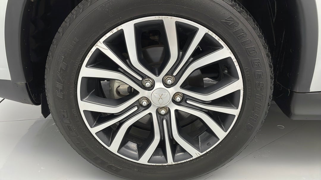 2017 Mitsubishi ASX Ls (2wd), Automatic, 33251 km, Wheels Rim Front LHS Scratch