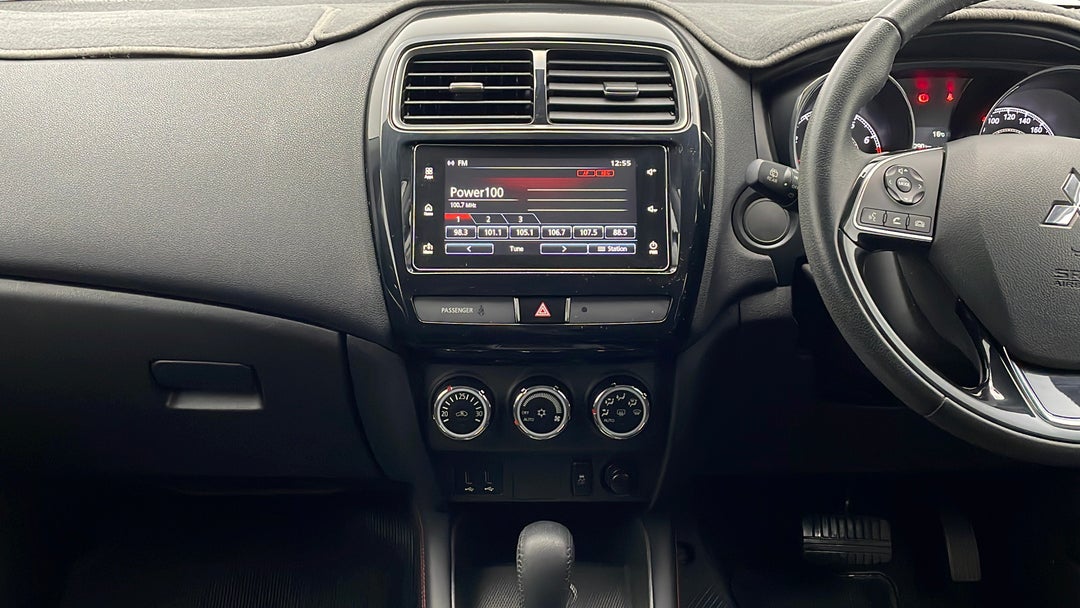 2017 Mitsubishi ASX Ls (2wd), Automatic, 33251 km, Center Console