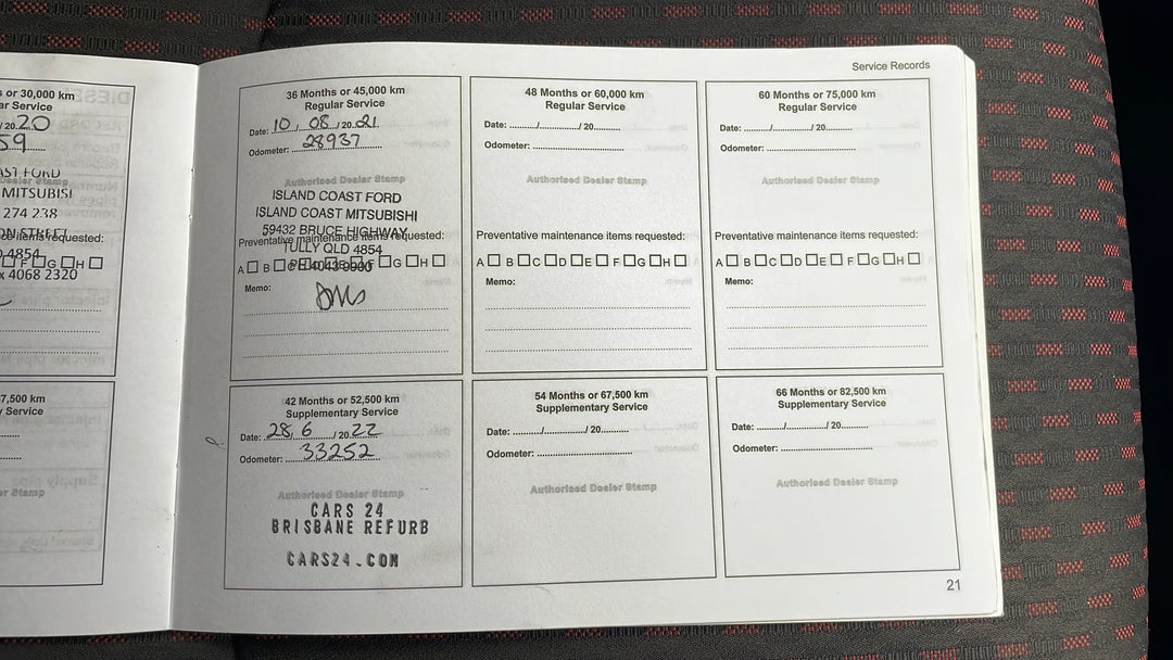 2017 Mitsubishi ASX Ls (2wd), Automatic, 33251 km, Service History