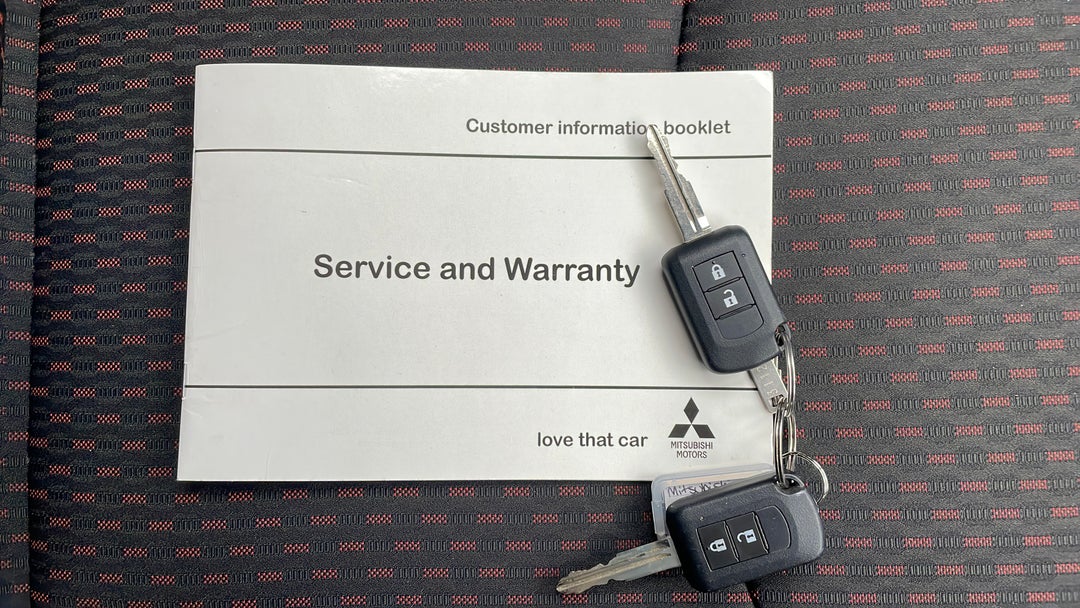 2017 Mitsubishi ASX Ls (2wd), Automatic, 33251 km, Key Close-up