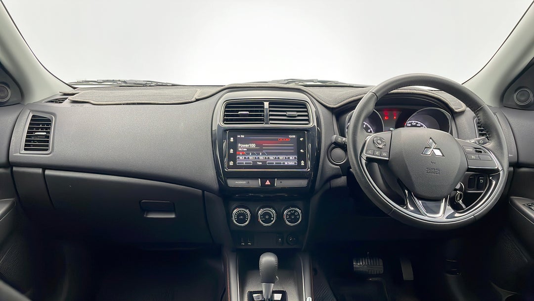 2017 Mitsubishi ASX Ls (2wd), Automatic, 33251 km, Dashboard View