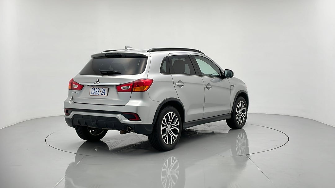 2017 Mitsubishi ASX Ls (2wd), Automatic, 33251 km, Right Back Diagonal (45- Degree) View
