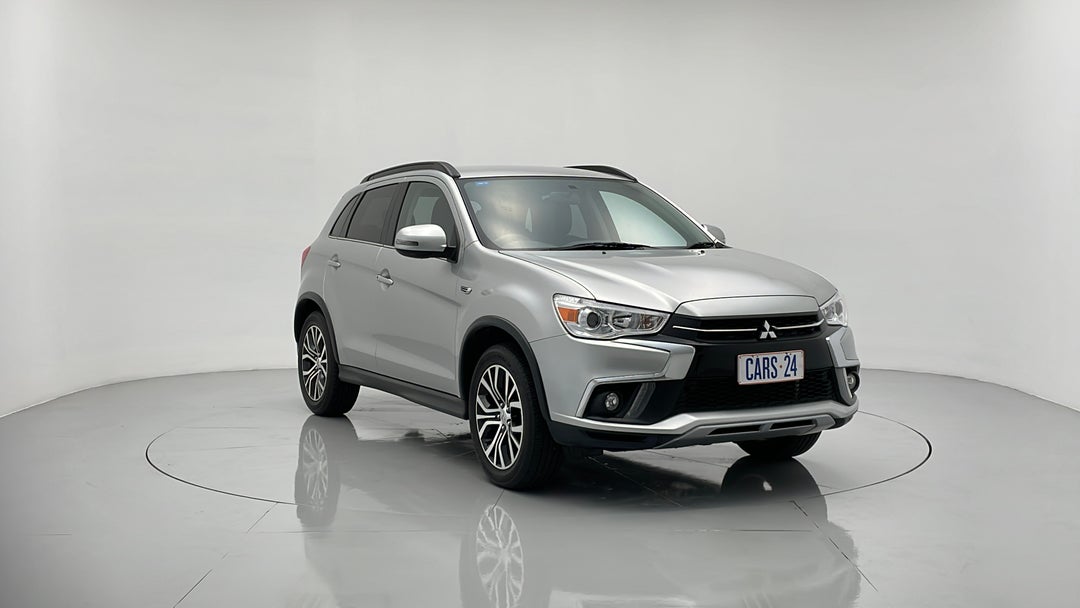 2017 Mitsubishi ASX Ls (2wd), Automatic, 33251 km, Right Front Diagonal (45- Degree) View