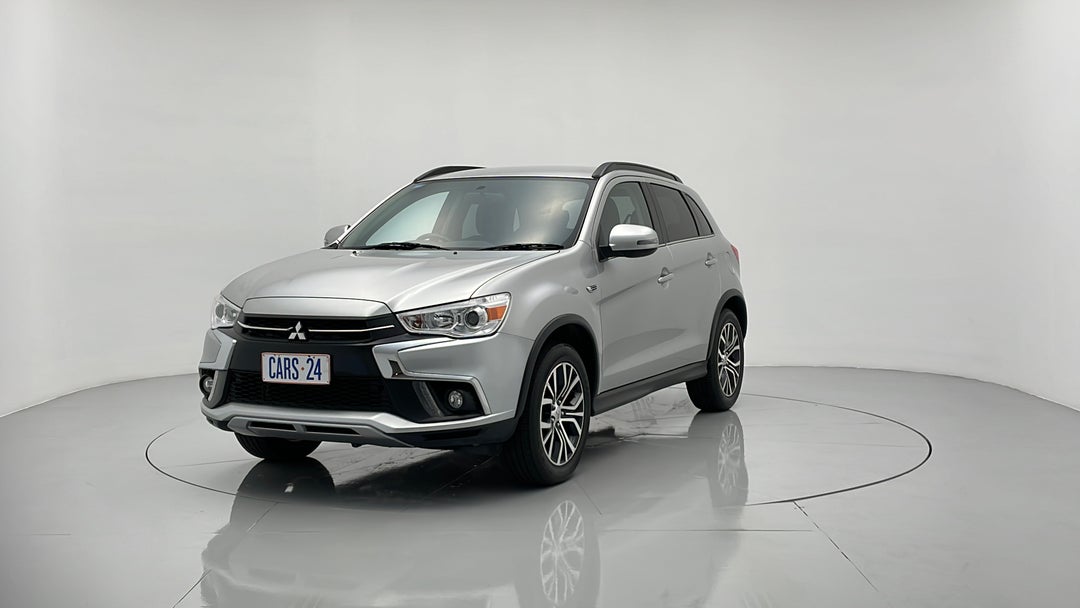 2017 Mitsubishi ASX Ls (2wd), Automatic, 33251 km, Left Front Diagonal (45- Degree) View