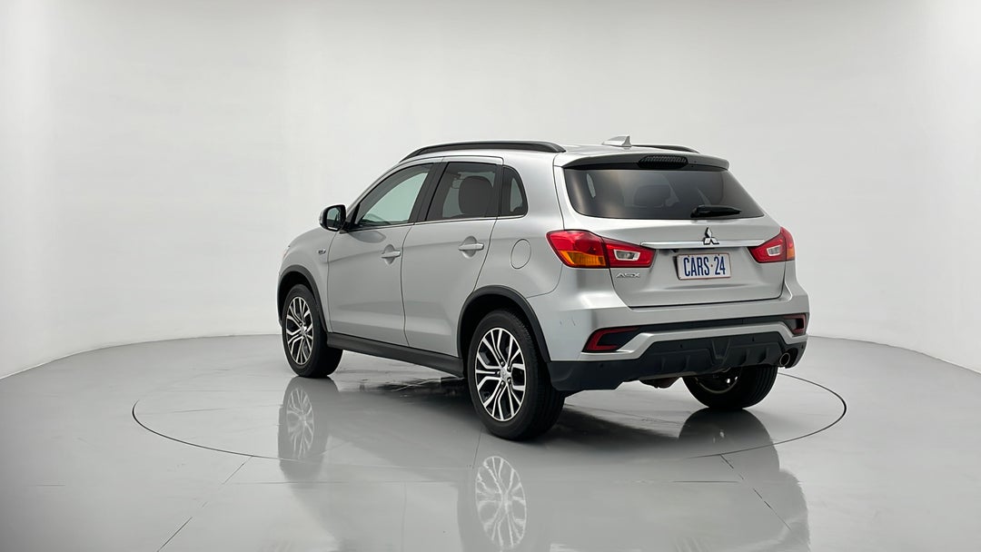2017 Mitsubishi ASX Ls (2wd), Automatic, 33251 km, Left Back Diagonal (45- Degree) View