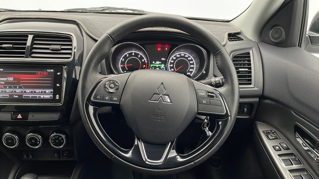 2017 Mitsubishi ASX Ls (2wd), Automatic, 33251 km, Steering Wheel Close-up