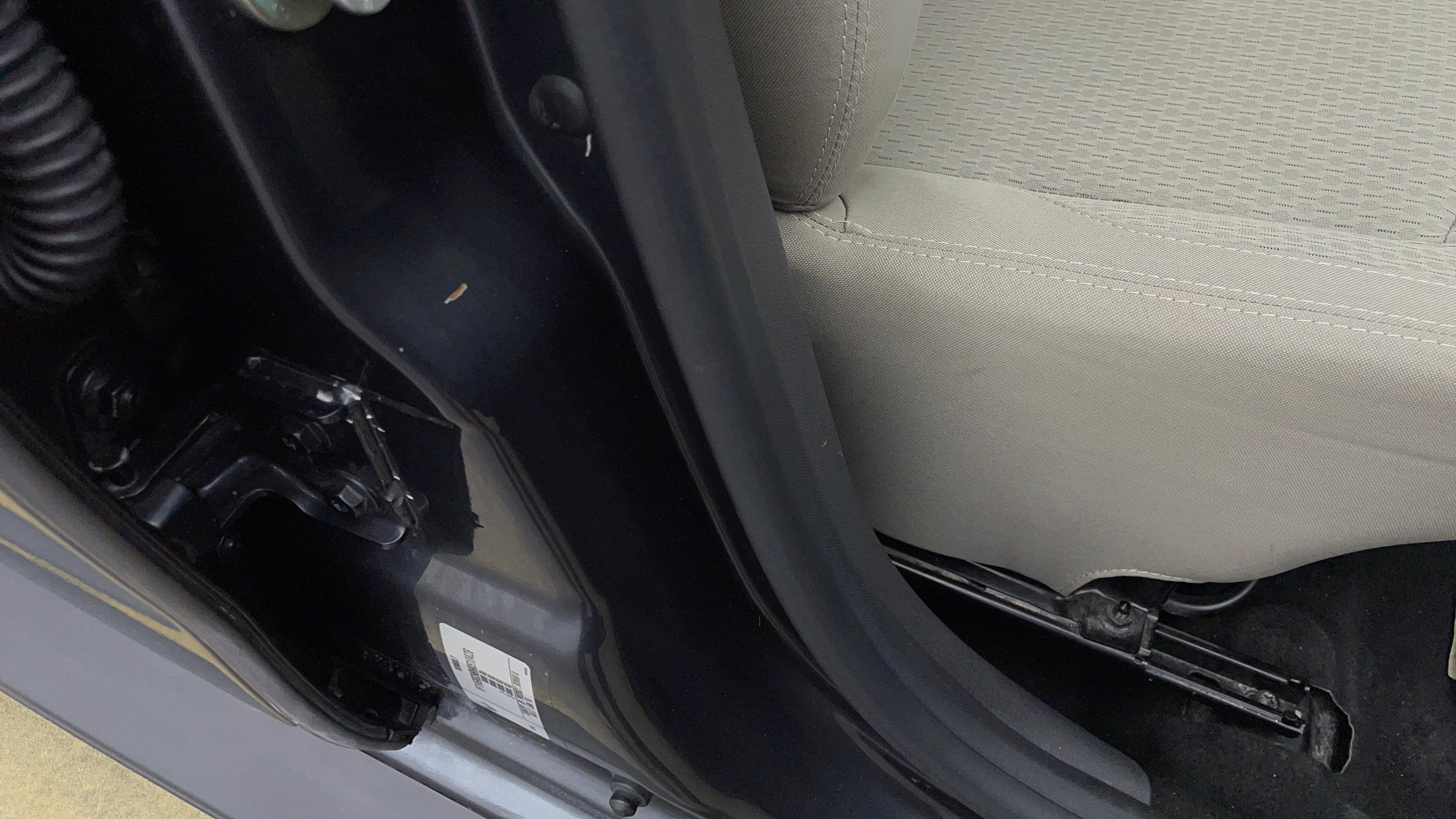 Renault Duster-Door  RHS Front Door Minor Scratches