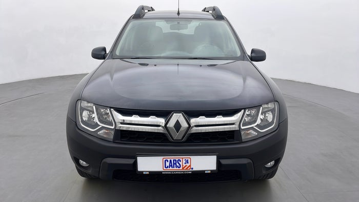 RENAULT DUSTER-Front View