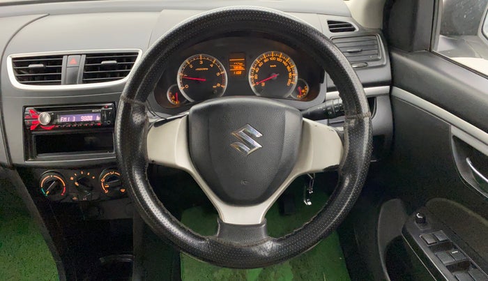 2013 Maruti Swift VDI, Diesel, Manual, 73,858 km, Steering Wheel Close Up