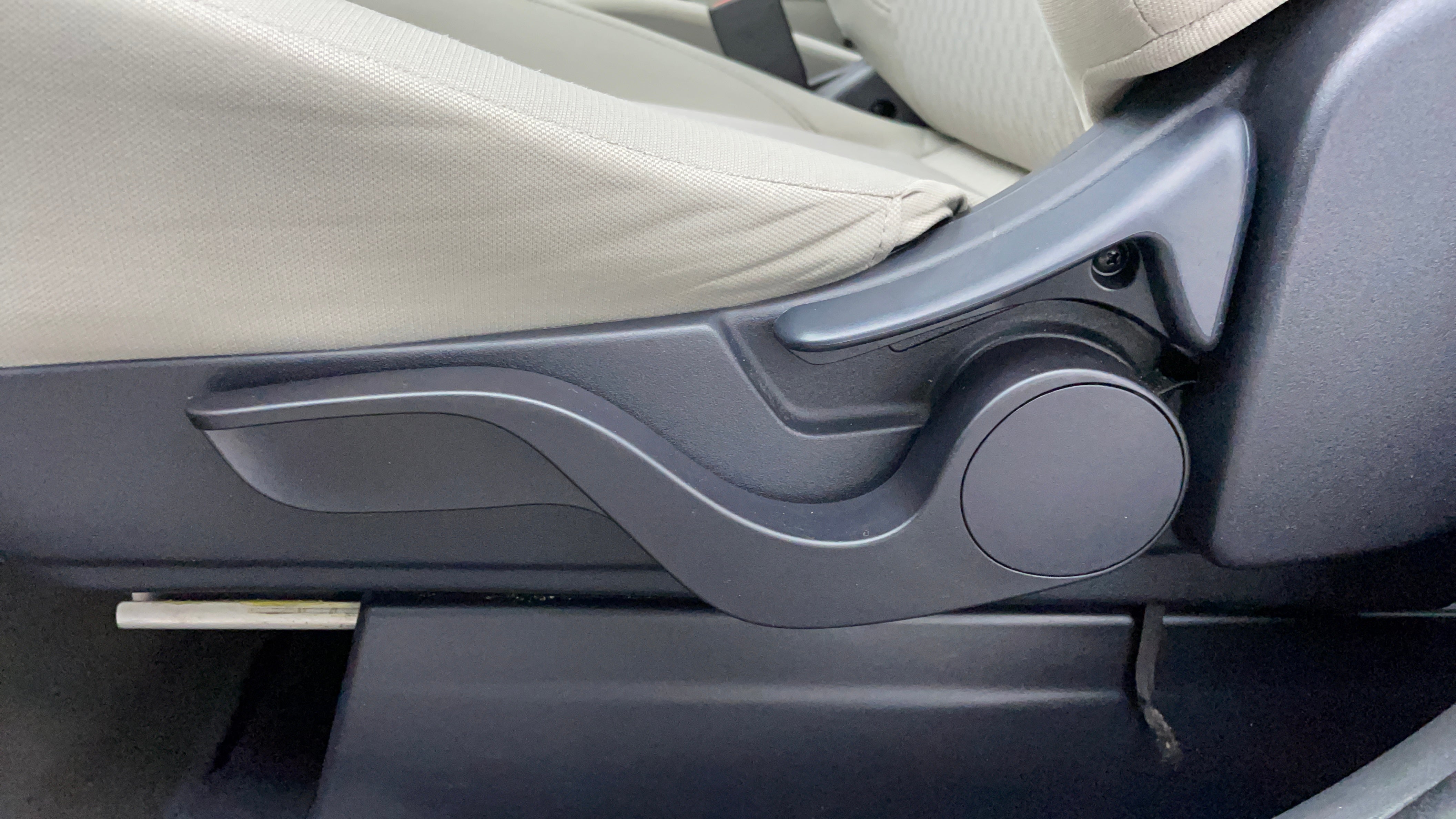 Mitsubishi ASX-Driver Side Adjustment Panel