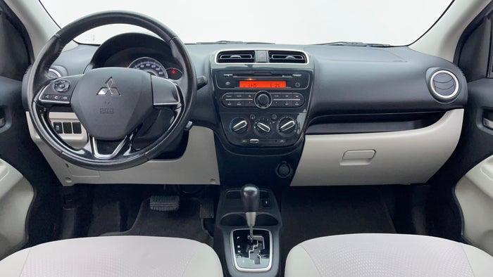 Mitsubishi Attrage-Dashboard View