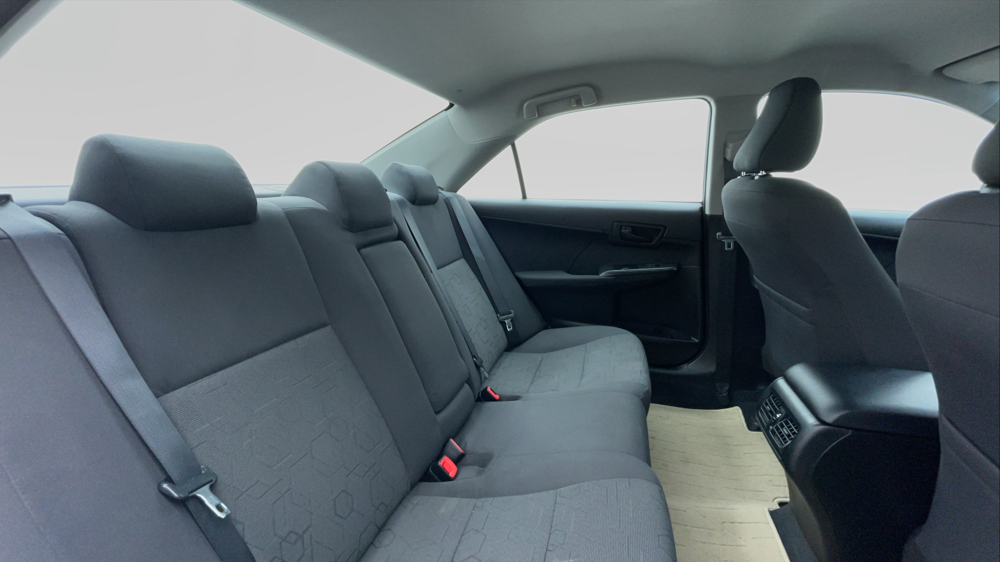 Toyota Camry-Right Side Door Cabin View