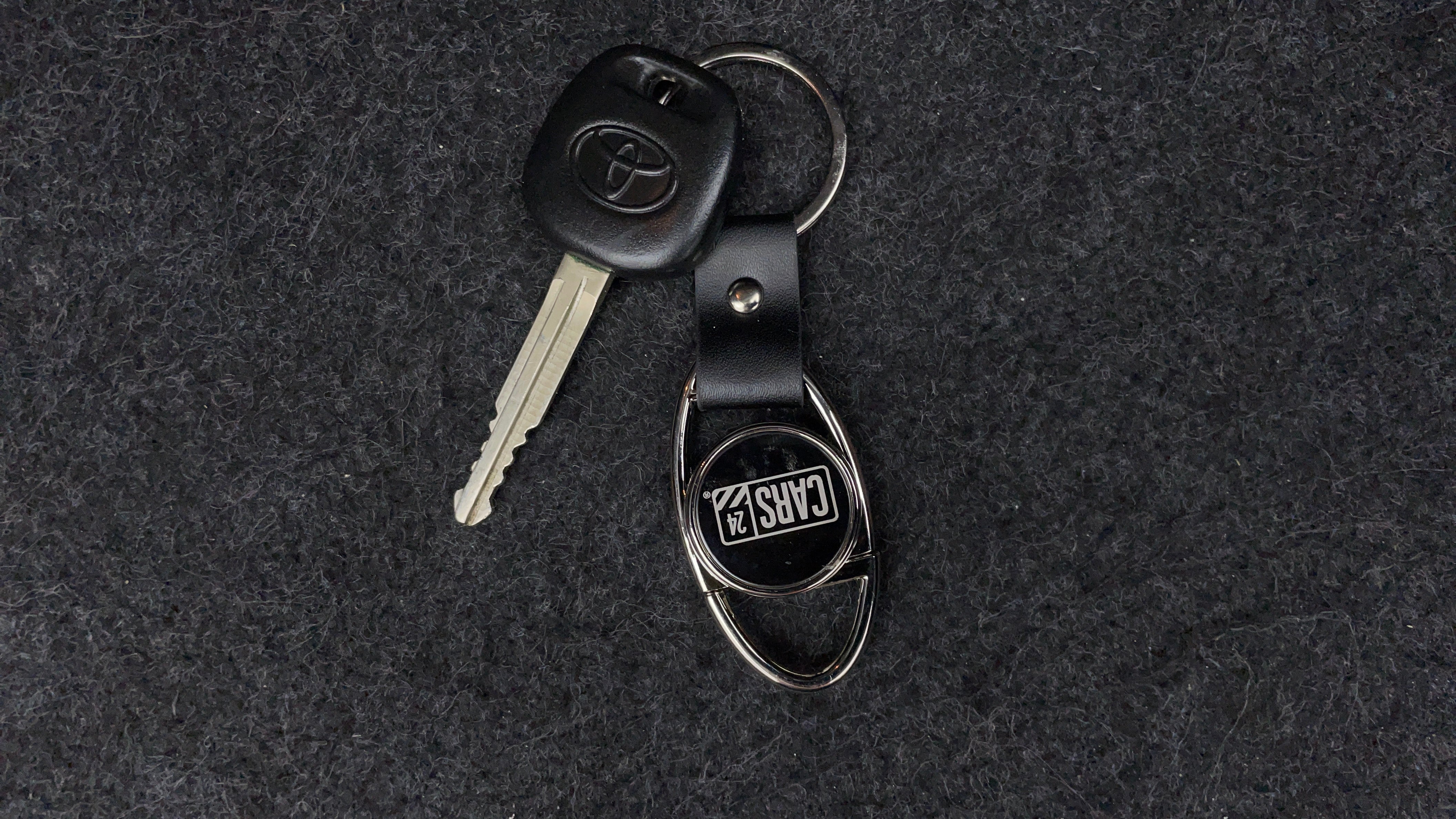 Toyota Camry-Key Close-up