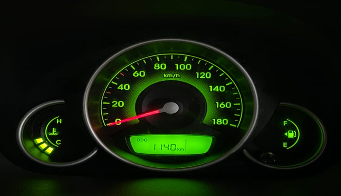 2017 Hyundai Eon MAGNA PLUS, Petrol, Manual, 1,140 km, Odometer View