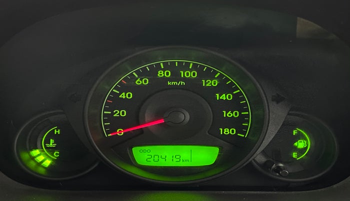 2015 Hyundai Eon ERA PLUS, Petrol, Manual, 20,745 km, Odometer View