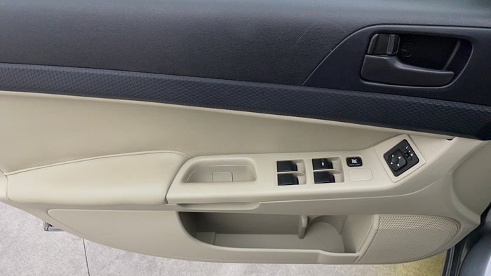 Mitsubishi Lancer-Driver Side Door Panels Controls